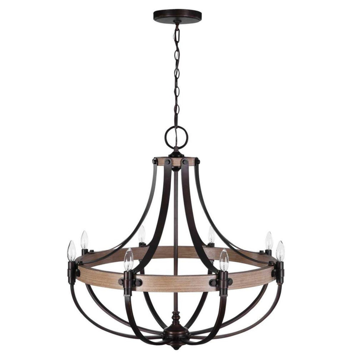 Dubois 8 Lt Chandelier