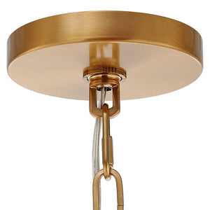 Welkin 6 Lt Chandelier