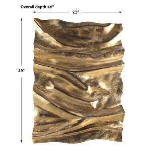 Undulate Outdoor Metal Wall Panel