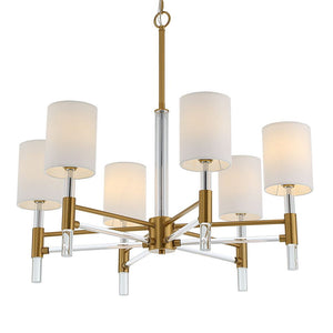 Welkin 6 Lt Chandelier