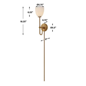 Trophy 1 Lt Sconce