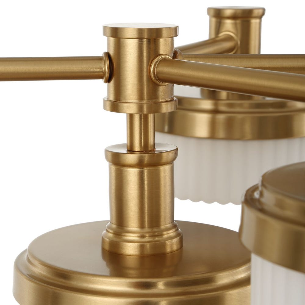 Uttermost Wedge LED Chandelier