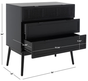 Sheridan 3-Drawer Accent Chest