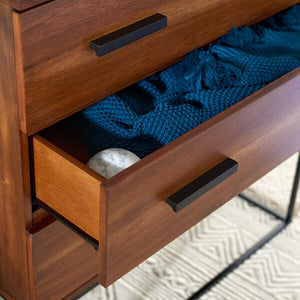 Trumpet 3-Drawer Chest