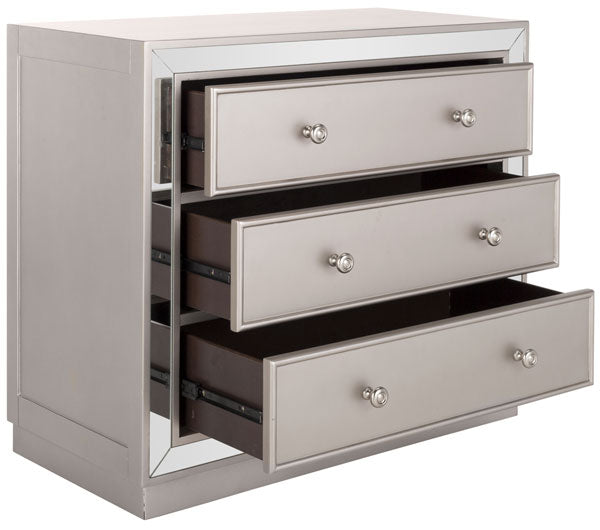Europe 3-Drawer Chest