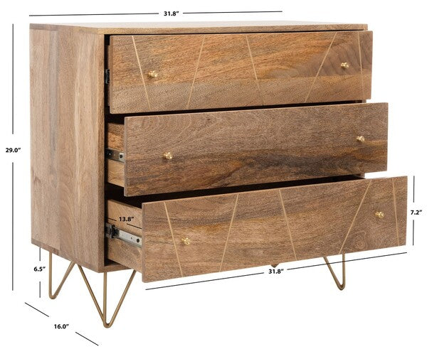 Graves 3-Drawer Chest