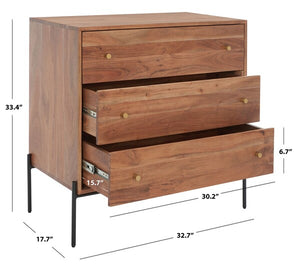 Ralston 3-Drawer Chest