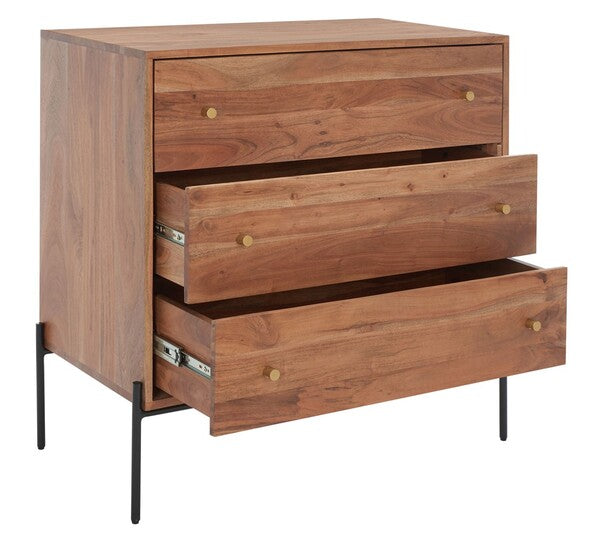 Vell 3-Drawer Chest
