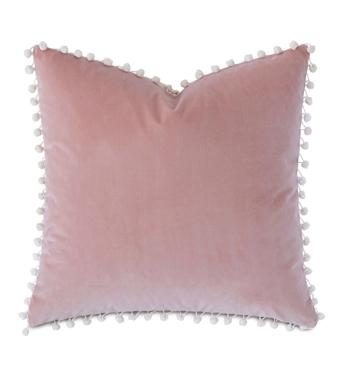 ADARE MANOR VELVET DECORATIVE PILLOW