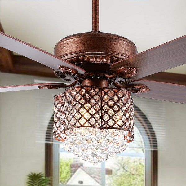 Petra 52&quot; Ceiling Fan