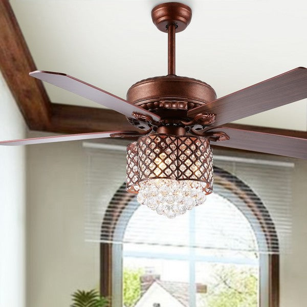 Petra 52&quot; Ceiling Fan