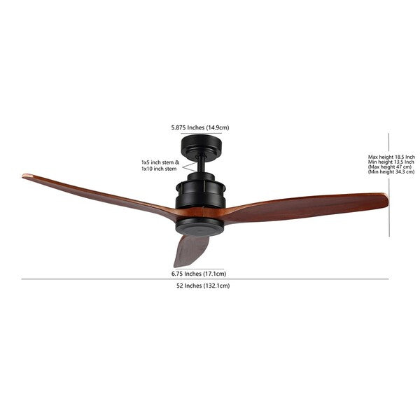 Louis 52&quot; Ceiling Fan
