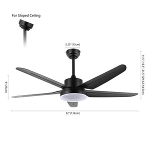 Jennings 52" Ceiling Fan