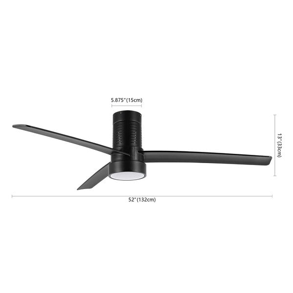 Cline 52&quot; Ceiling Fan