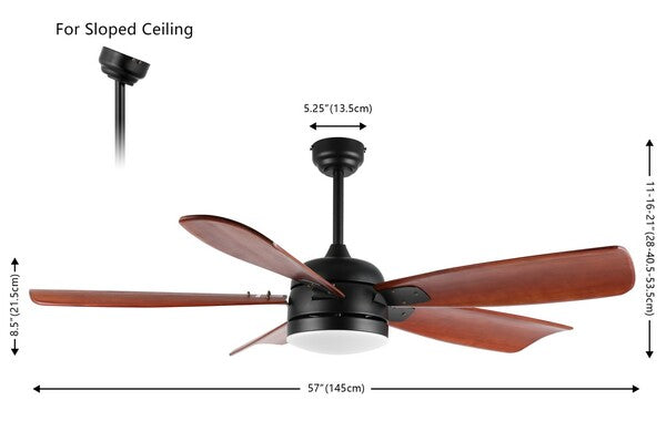 Glenn 57&quot; Ceiling Fan