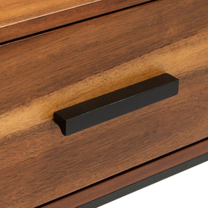 Trumpet 2-Drawer Console Table