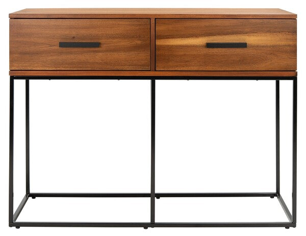 Trumpet 2-Drawer Console Table