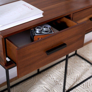 Trumpet 2-Drawer Console Table