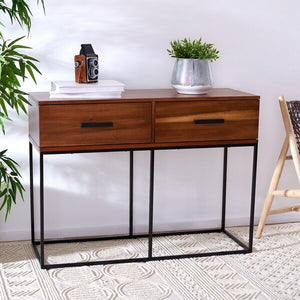 Trumpet 2-Drawer Console Table