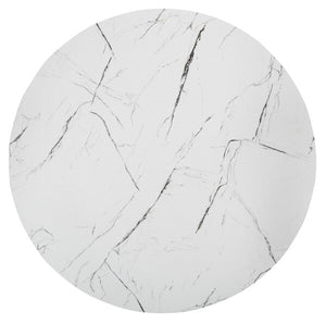 Tavia Round Marble Coffee Table