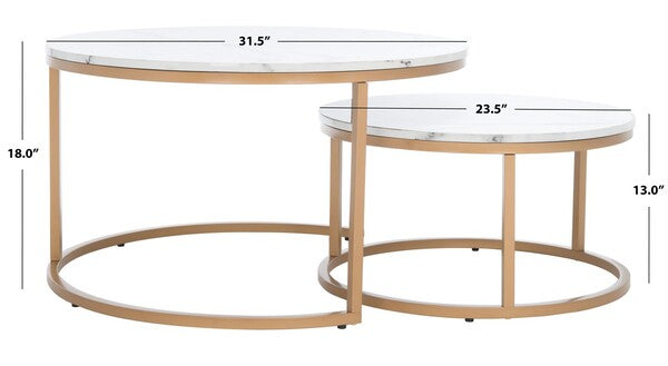 Treasure Nesting Coffee Table