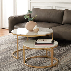 Treasure Nesting Coffee Table