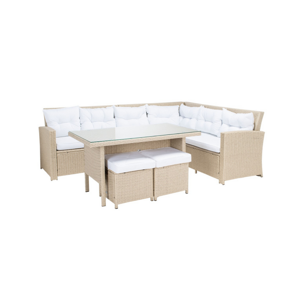 Concord Sectional Patio Set