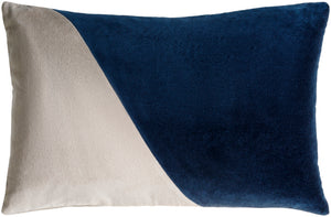 HALF AND HALF ACCENT PILLOW