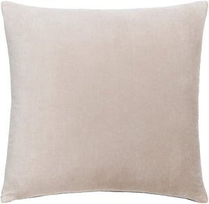 HALF AND HALF ACCENT PILLOW