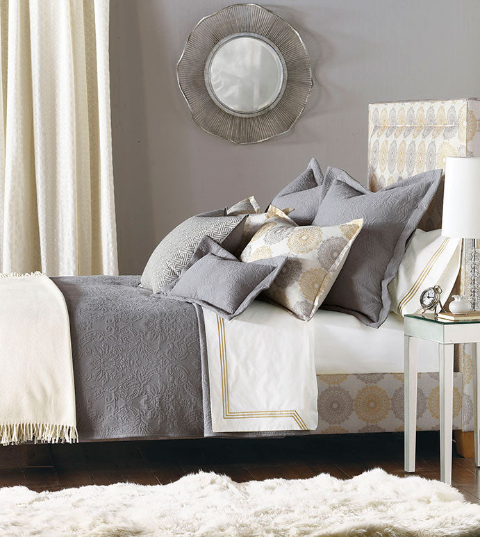 SANDRINE DOVE COVERLET