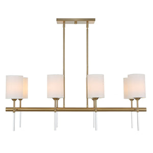 Awyr 8 Lt Chandelier