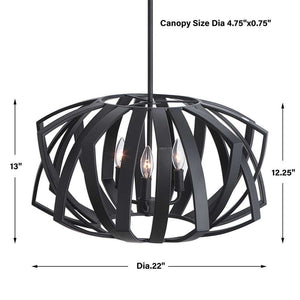 Thales 3 Lt Pendant