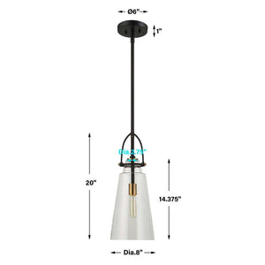 Saugus 1 Lt Pendant