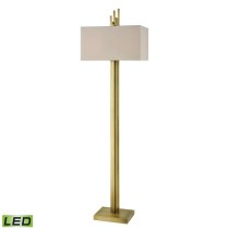Azimuth 69&quot; 2-Light Floor Lamp