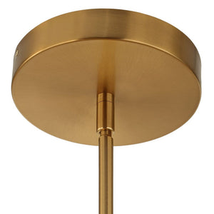 Wedge 12 Lt LED Chandelier