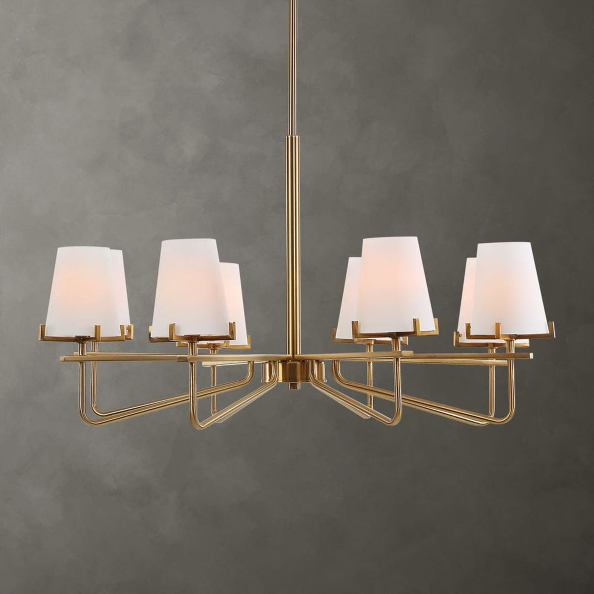 Lassen 8 Lt Chandelier