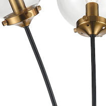 Boudreaux 64" 3-Light Floor Lamp