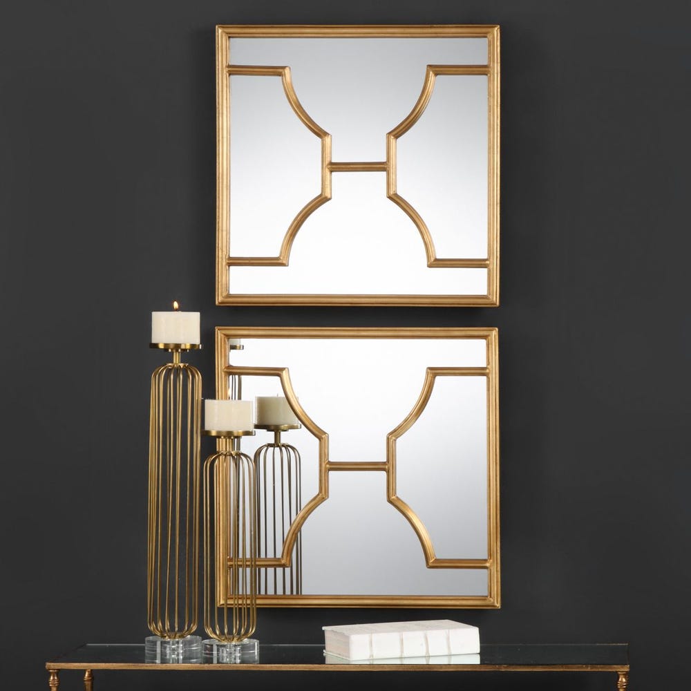 Misa Square Mirrors S/2