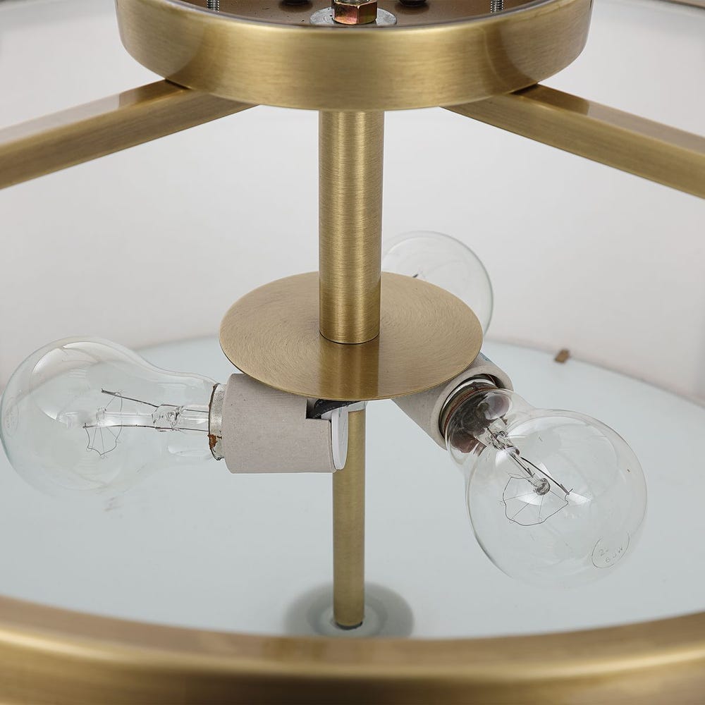 Colfax 3 Lt Semi Flush