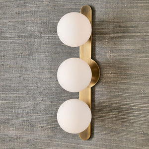 Droplet 3 Lt Sconce