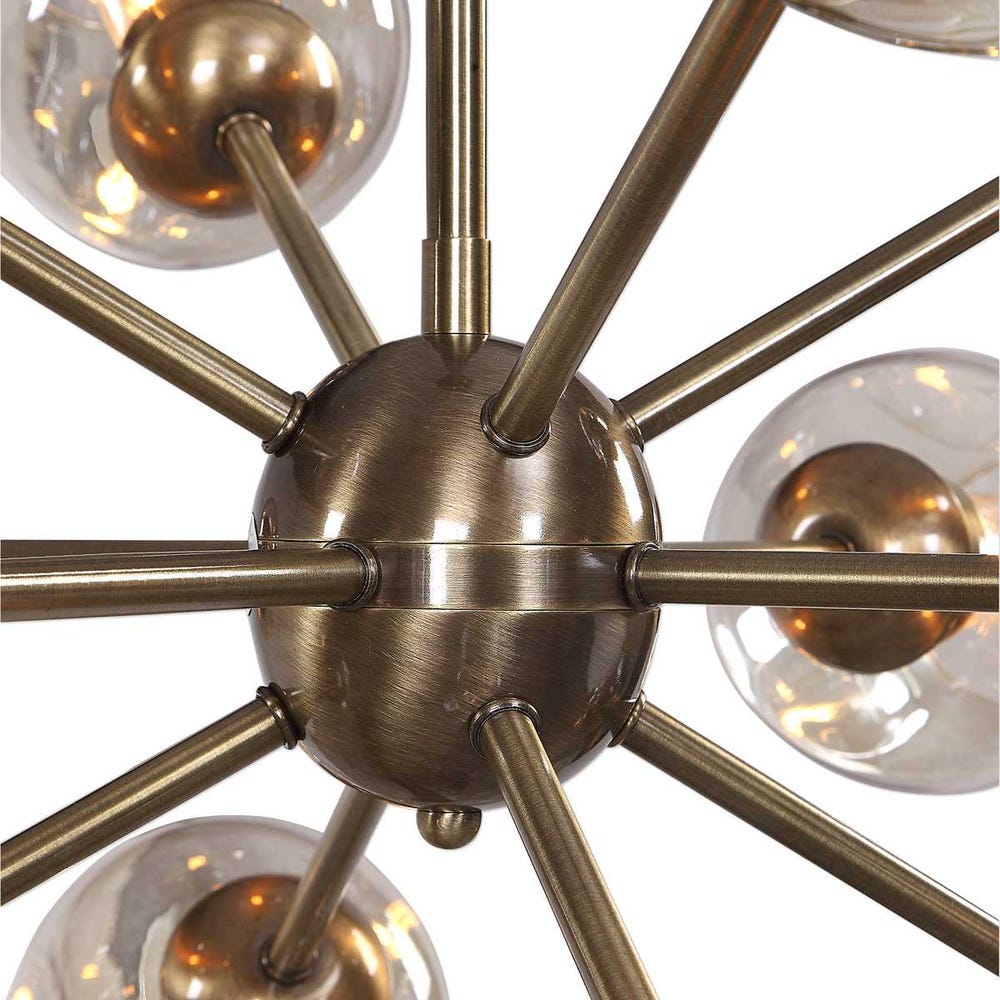 Chet 12 Lt Chandelier