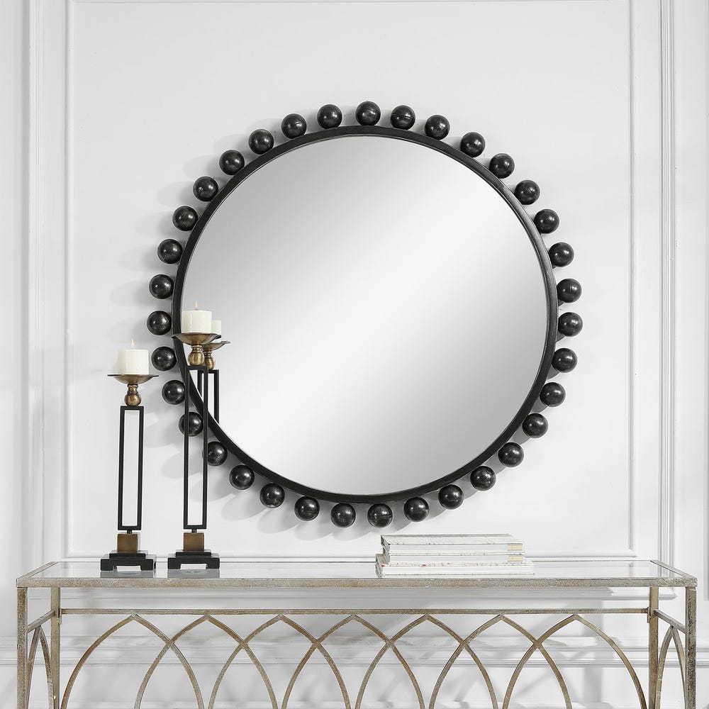 Cyra Round Mirror