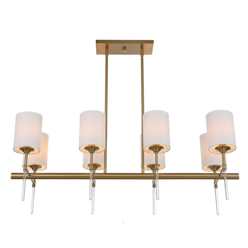 Awyr 8 Lt Chandelier