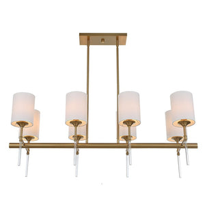 Awyr 8 Lt Chandelier