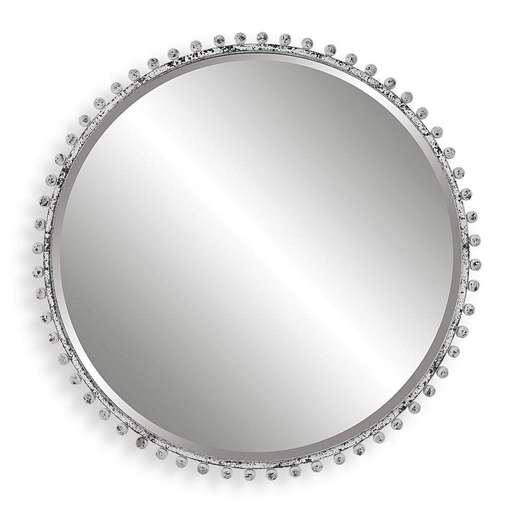 Taza Round Mirror