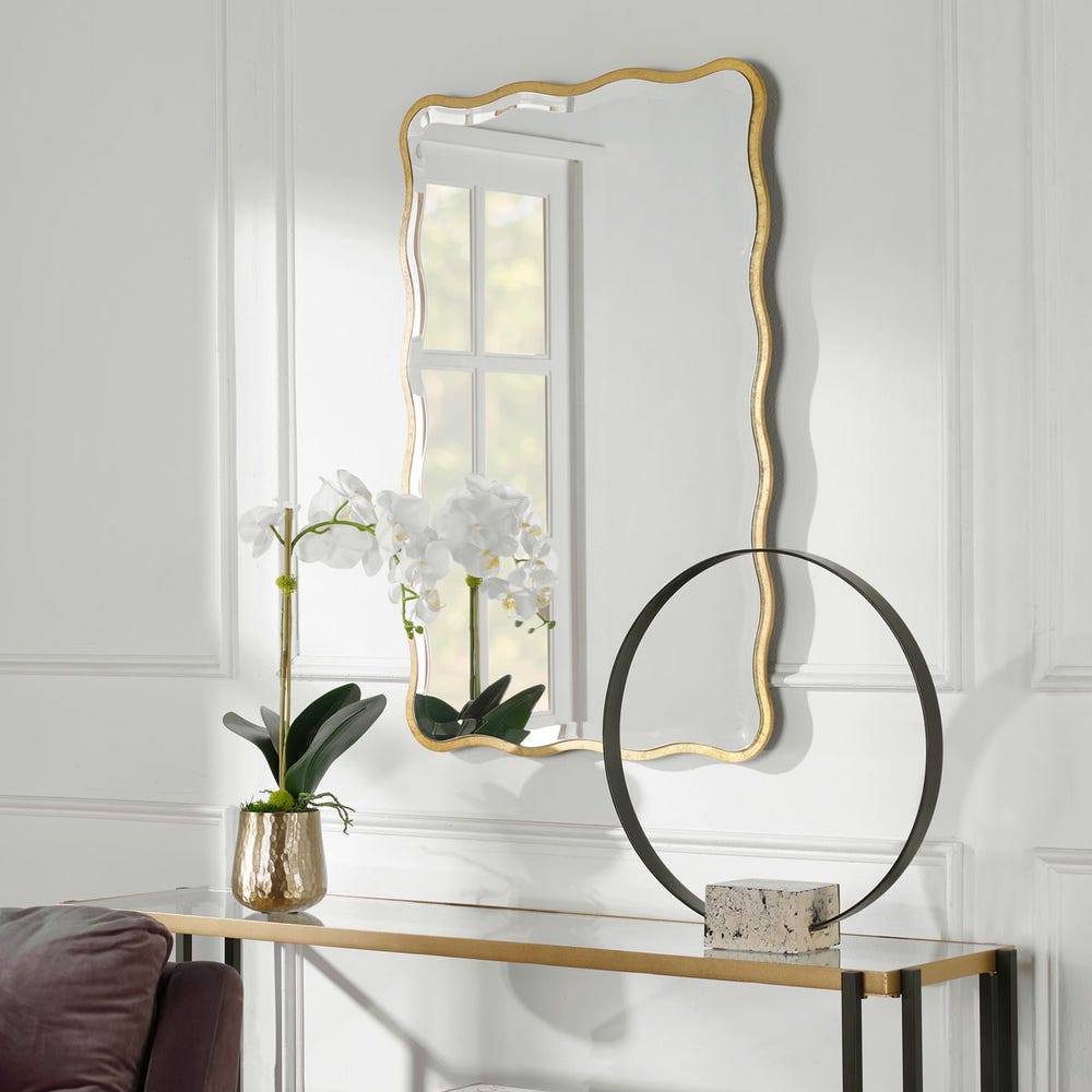 Aneta Mirror Gold