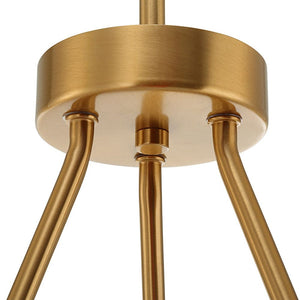 Oviform 6 Lt Chandelier