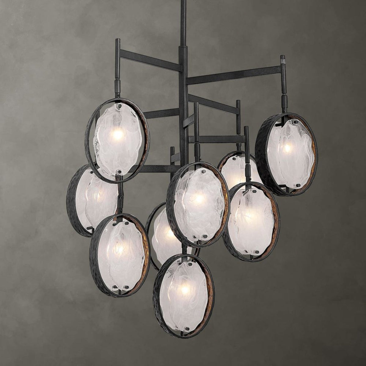 Uttermost Maxin 9 Light Chandelier