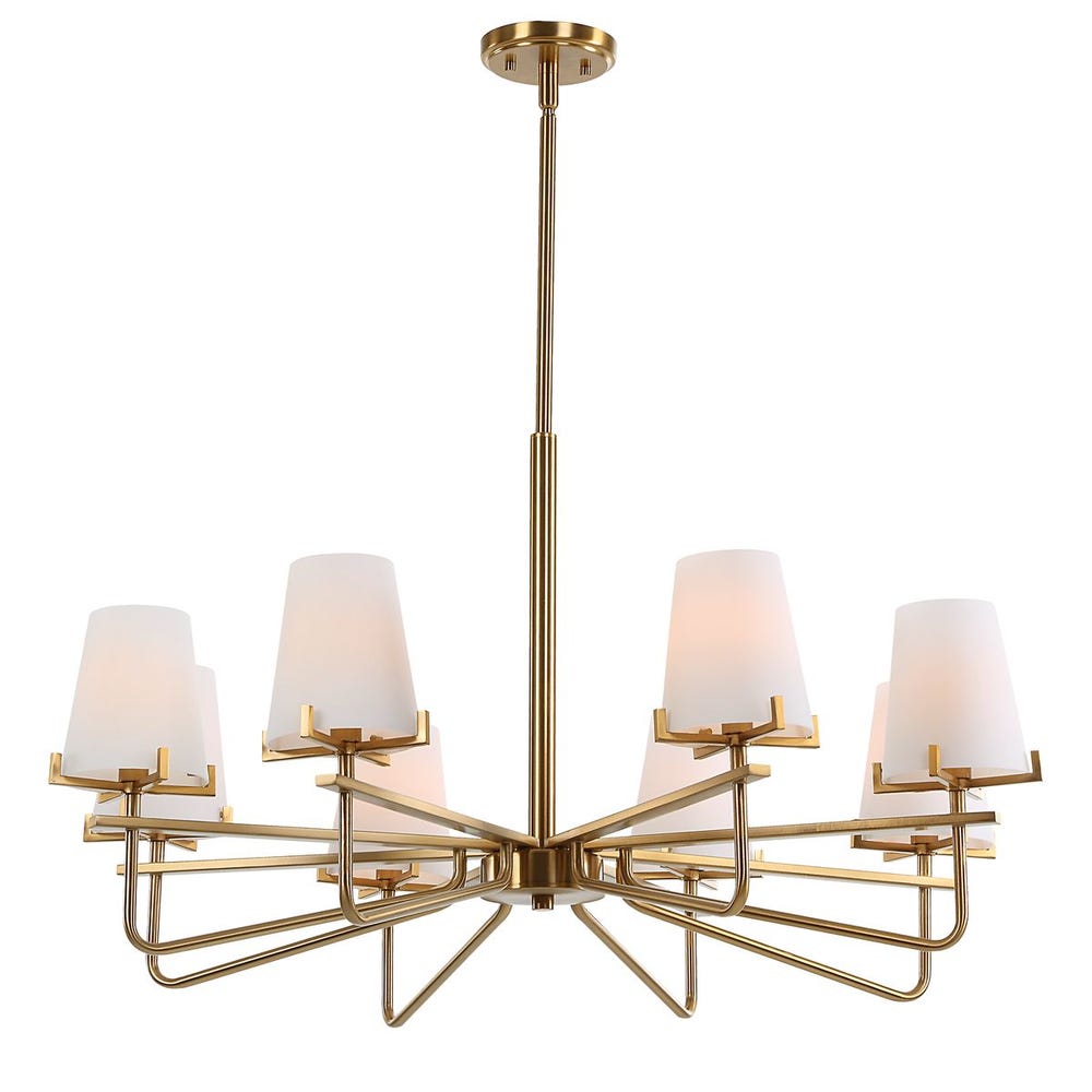 Lassen 8 Lt Chandelier