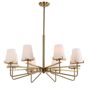 Lassen 8 Lt Chandelier